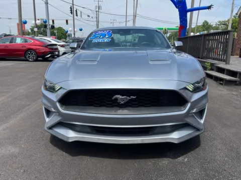 Another view of 2021 FORD MUSTANG ECOBOOST for sale in Highland, IN at Pro Auto Finance Highland