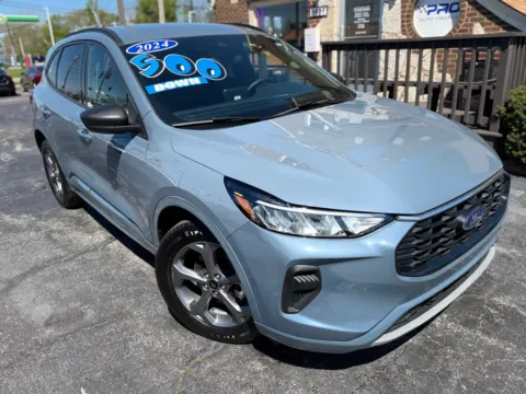 Photos of 2024 FORD ESCAPE HYBRID ST-LINE for sale in Highland, IN at Pro Auto Finance Highland