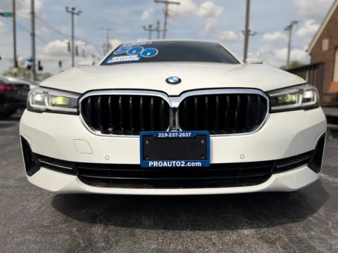 Another view of 2021 BMW 5 SERIES 530I XDRIVE for sale in Highland, IN at Pro Auto Finance Highland