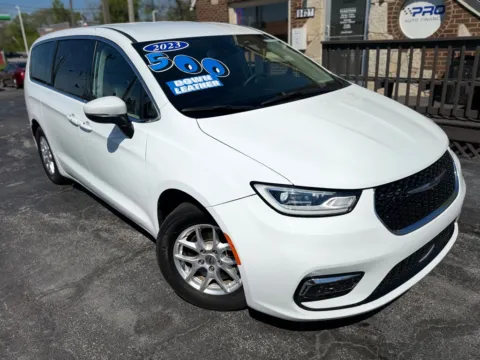 Photos of 2023 CHRYSLER PACIFICA TOURING L for sale in Highland, IN at Pro Auto Finance Highland