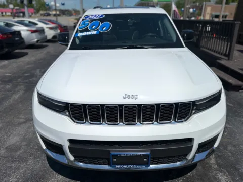 More photos of 2021 JEEP GRAND CHEROKEE LIMITED at Pro Auto Finance Highland, IN