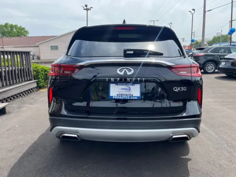 More photos of 2023 INFINITI QX50 LUXE at Pro Auto Finance Highland, IN
