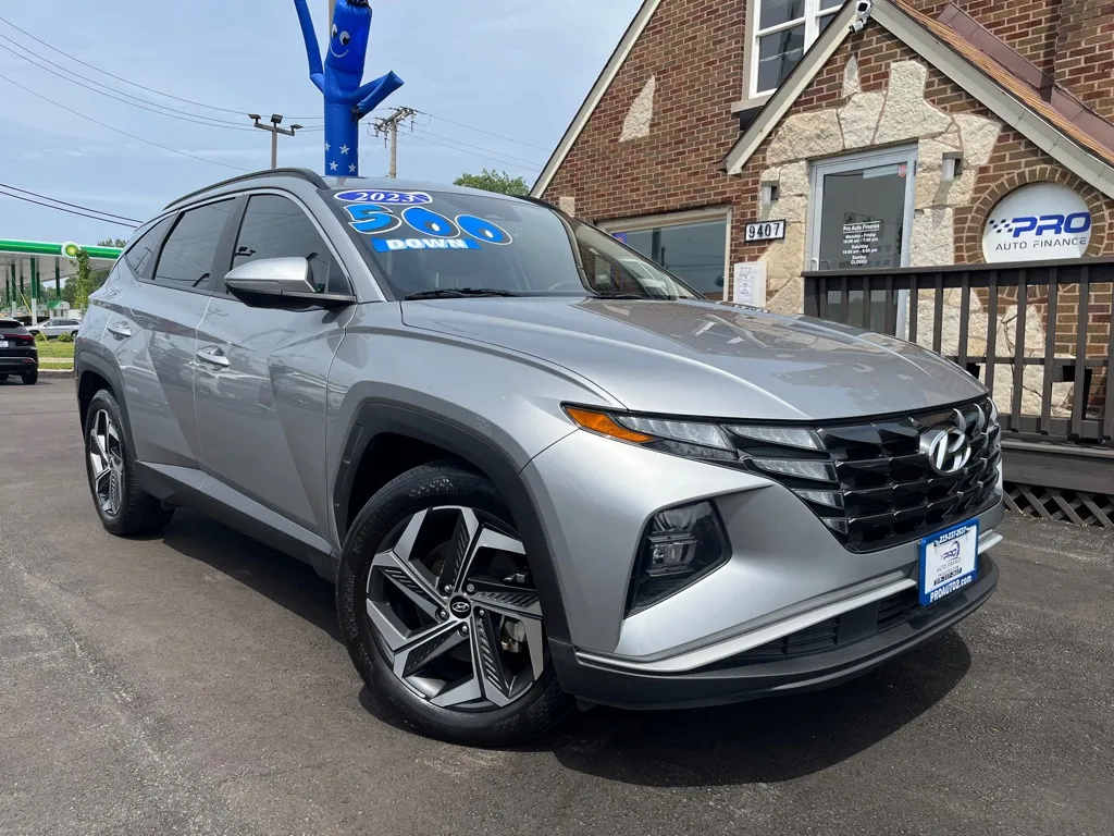 2023 HYUNDAI TUCSON SEL for sale in Highland, IN