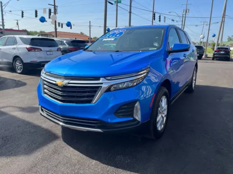 Another view of 2024 CHEVROLET EQUINOX LT for sale in Highland, IN at Pro Auto Finance Highland
