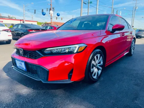 More photos of 2026 HONDA CIVIC LX at Pro Auto Finance Highland, IN