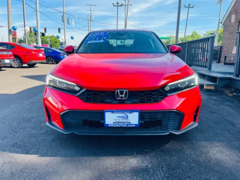 Another view of 2026 HONDA CIVIC LX for sale in Highland, IN at Pro Auto Finance Highland