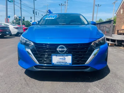 Another view of 2024 NISSAN SENTRA SV for sale in Highland, IN at Pro Auto Finance Highland