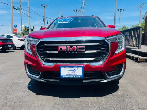 Another view of 2024 GMC TERRAIN SLE for sale in Highland, IN at Pro Auto Finance Highland
