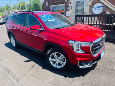 Photos of 2024 GMC TERRAIN SLE for sale in Highland, IN at Pro Auto Finance Highland