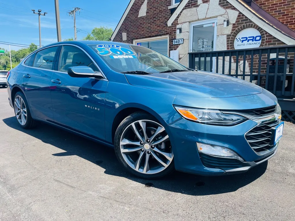 2024 CHEVROLET MALIBU LT for sale in Highland, IN