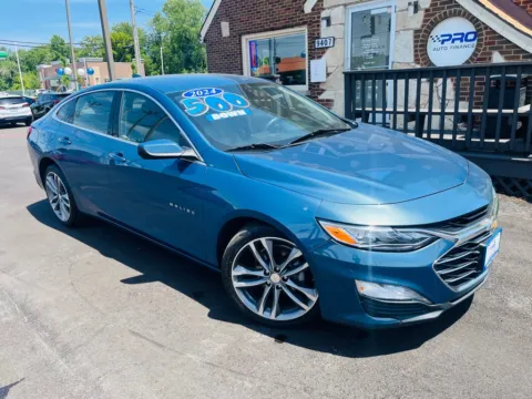 Photos of 2024 CHEVROLET MALIBU LT for sale in Highland, IN at Pro Auto Finance Highland