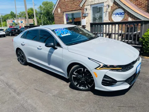 Photos of 2023 KIA K5 GT-LINE for sale in Highland, IN at Pro Auto Finance Highland