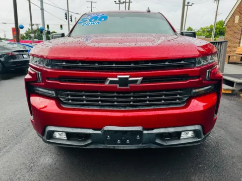Another view of 2020 CHEVROLET SILVERADO 1500 RST for sale in Highland, IN at Pro Auto Finance Highland