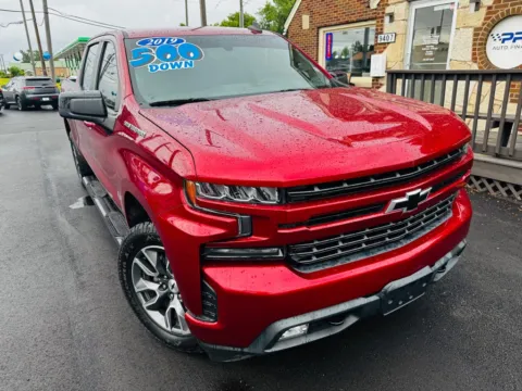 Photos of 2020 CHEVROLET SILVERADO 1500 RST for sale in Highland, IN at Pro Auto Finance Highland