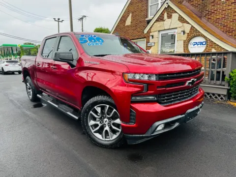 Red 2020 CHEVROLET SILVERADO 1500 RST for sale in Highland, IN