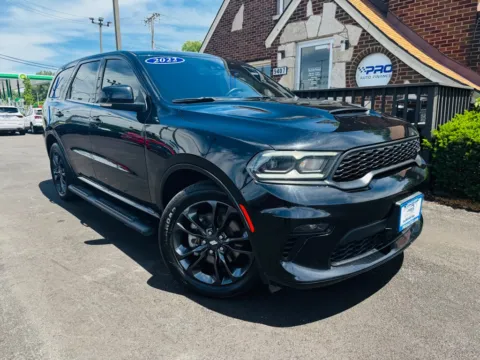 Black 2022 DODGE DURANGO GT for sale in Highland, IN