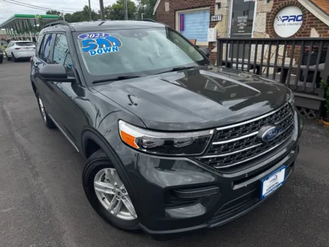 Photos of 2023 FORD EXPLORER XLT for sale in Highland, IN at Pro Auto Finance Highland
