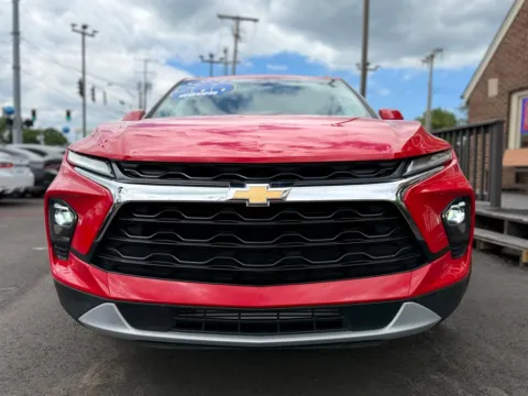 Another view of 2024 CHEVROLET BLAZER LT for sale in Highland, IN at Pro Auto Finance Highland