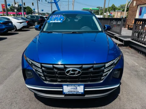 More photos of 2023 HYUNDAI TUCSON SEL at Pro Auto Finance Highland, IN