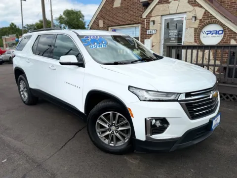 Photos of 2023 CHEVROLET TRAVERSE LT CLOTH for sale in Highland, IN at Pro Auto Finance Highland