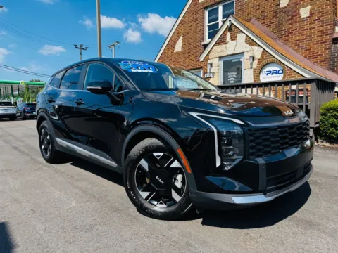 Black 2026 KIA SPORTAGE LX for sale in Highland, IN