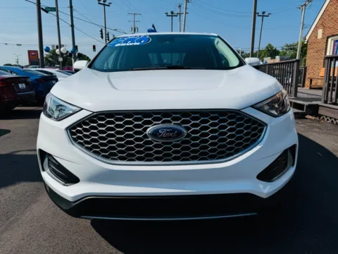 Another view of 2023 FORD EDGE SEL for sale in Highland, IN at Pro Auto Finance Highland
