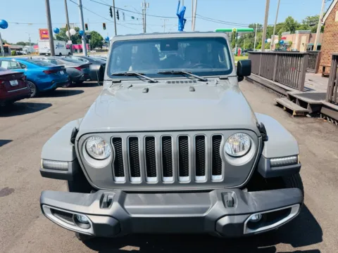 More photos of 2021 JEEP WRANGLER UNLIMI SAHARA at Pro Auto Finance Highland, IN