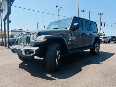 More photos of 2021 JEEP WRANGLER UNLIMI SAHARA at Pro Auto Finance Highland, IN