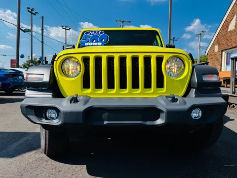 Another view of 2023 JEEP WRANGLER SPORT for sale in Highland, IN at Pro Auto Finance Highland