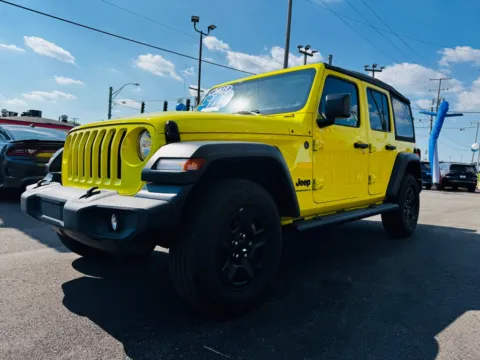 More photos of 2023 JEEP WRANGLER SPORT at Pro Auto Finance Highland, IN