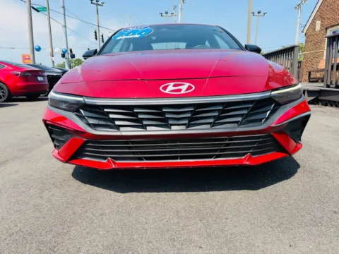 Another view of 2025 HYUNDAI ELANTRA SEL SPORT for sale in Highland, IN at Pro Auto Finance Highland