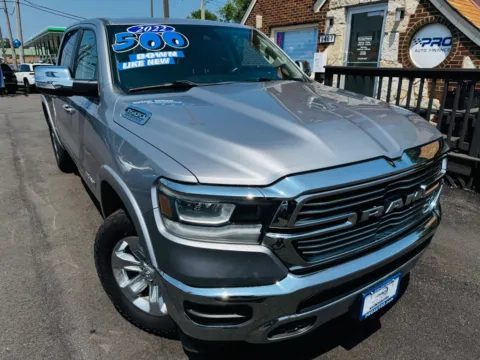 Photos of 2022 RAM 1500 LARAMIE for sale in Highland, IN at Pro Auto Finance Highland