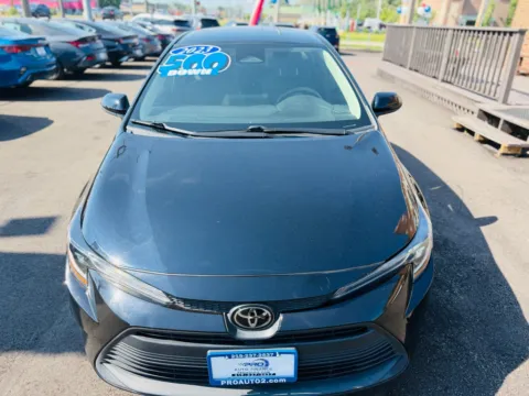 More photos of 2023 TOYOTA COROLLA LE at Pro Auto Finance Highland, IN