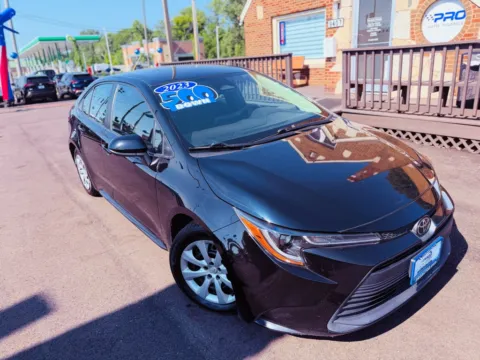 Photos of 2023 TOYOTA COROLLA LE for sale in Highland, IN at Pro Auto Finance Highland