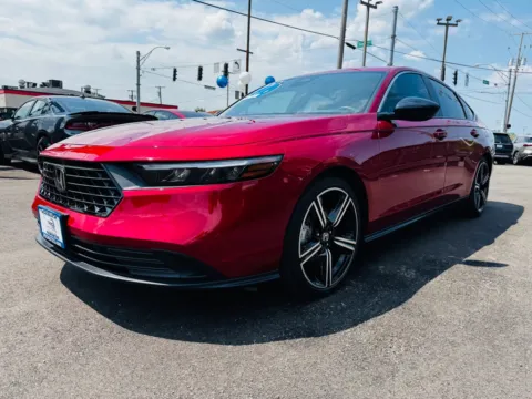 More photos of 2024 HONDA ACCORD HYBRID SPORT at Pro Auto Finance Highland, IN
