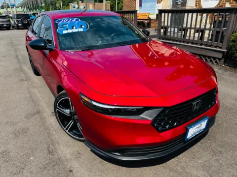 Photos of 2024 HONDA ACCORD HYBRID SPORT for sale in Highland, IN at Pro Auto Finance Highland