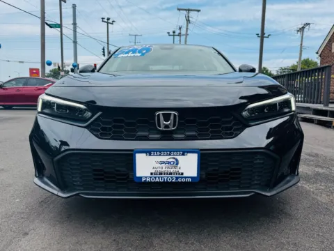 Another view of 2025 HONDA CIVIC SPORT for sale in Highland, IN at Pro Auto Finance Highland