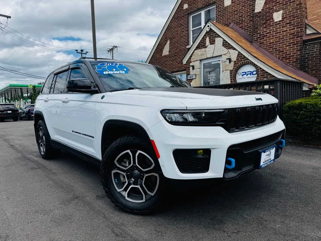2022 JEEP GRAND CHEROKEE TRAILHAWK 4XE for sale in Highland, IN