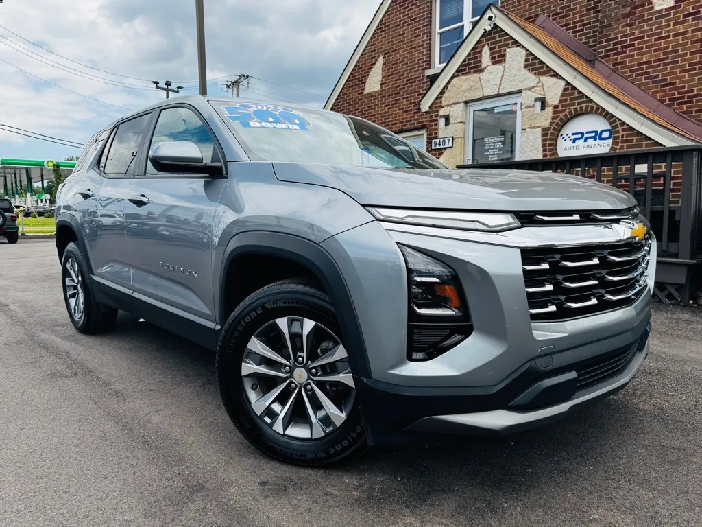 2025 CHEVROLET EQUINOX LT for sale in Highland, IN