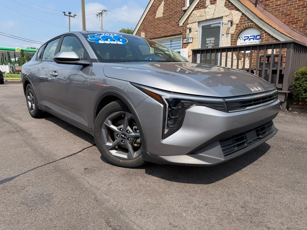 Gray 2025 KIA K4 LX for sale in Highland, IN