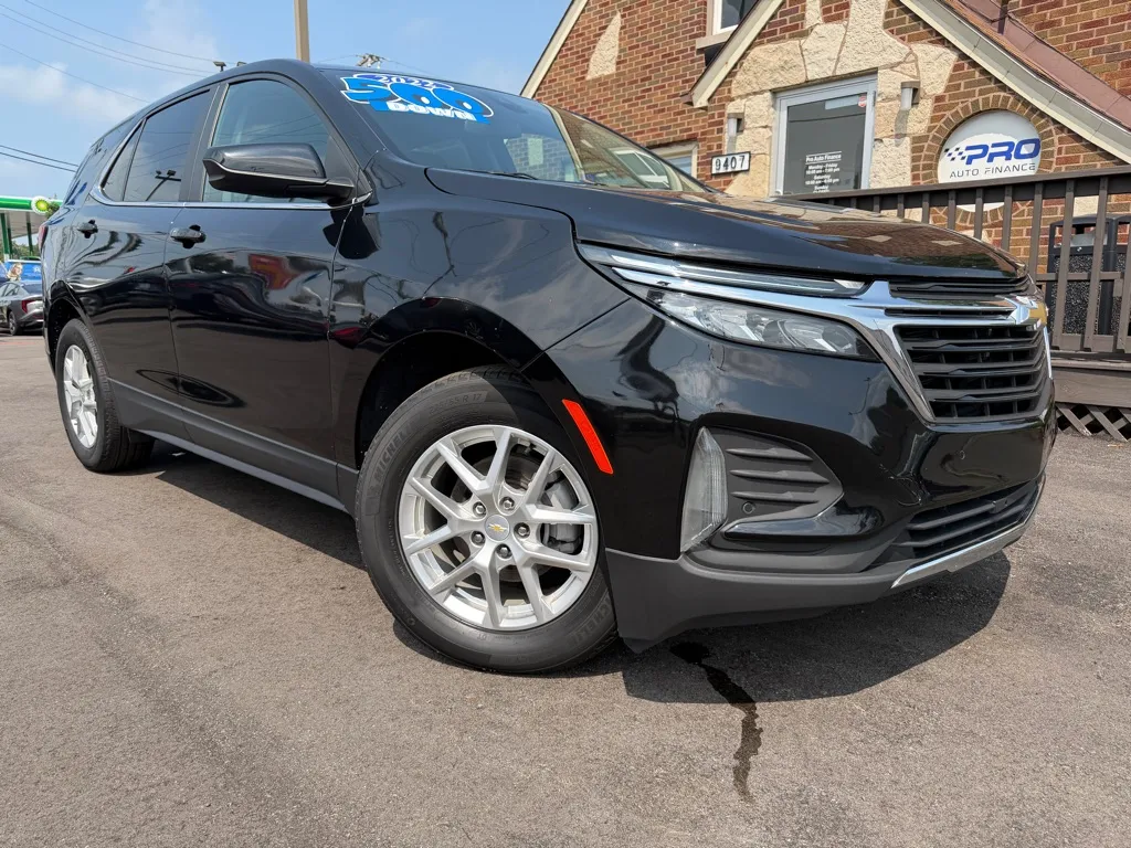 2022 CHEVROLET EQUINOX LT for sale in Highland, IN