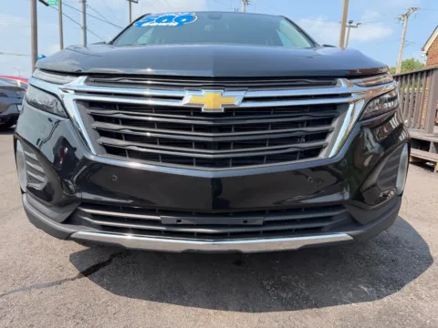 Another view of 2022 CHEVROLET EQUINOX LT for sale in Highland, IN at Pro Auto Finance Highland