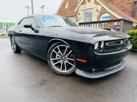Black 2023 DODGE CHALLENGER GT for sale in Highland, IN
