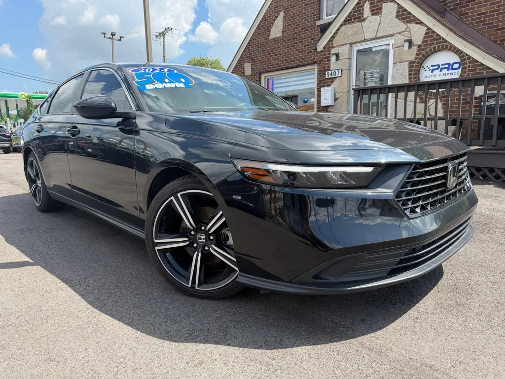 2024 HONDA ACCORD HYBRID SPORT for sale in Highland, IN