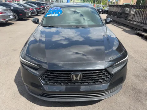 Another view of 2024 HONDA ACCORD HYBRID SPORT for sale in Highland, IN at Pro Auto Finance Highland