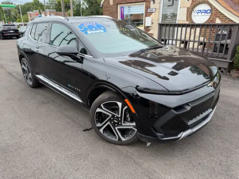 Photos of 2025 CHEVROLET EQUINOX EV LT for sale in Highland, IN at Pro Auto Finance Highland