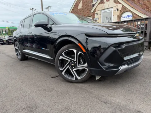 Black 2025 CHEVROLET EQUINOX EV LT for sale in Highland, IN