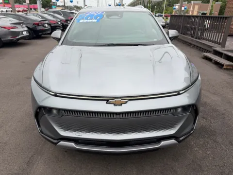 Another view of 2024 CHEVROLET EQUINOX EV LT for sale in Highland, IN at Pro Auto Finance Highland
