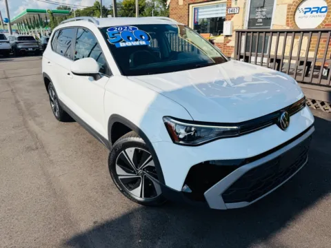 Photos of 2025 VOLKSWAGEN TAOS SE 4MOTION for sale in Highland, IN at Pro Auto Finance Highland