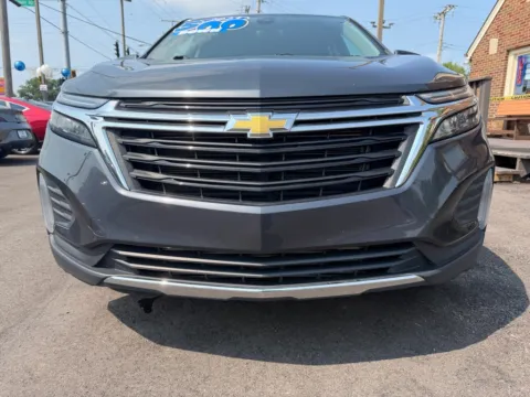 Another view of 2023 CHEVROLET EQUINOX LT for sale in Highland, IN at Pro Auto Finance Highland